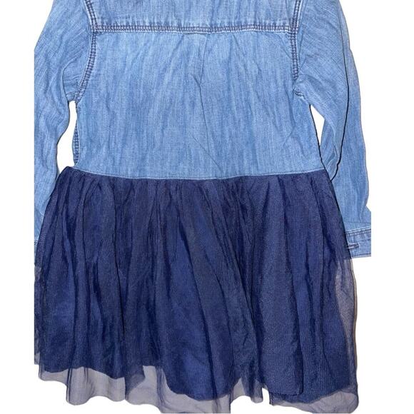 OshKosh B’gosh Denim Dress Size 2T - Picture 4 of 5